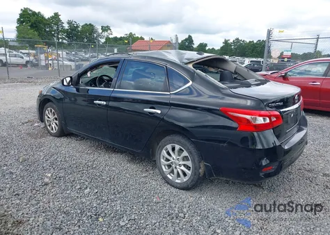 2018 Nissan Sentra Sv из США, поврежденный, VIN 3N1AB7AP8JL638023